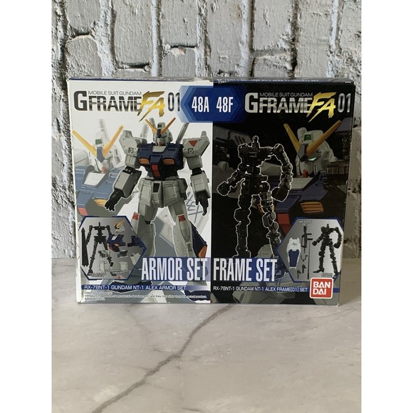 G Frame FA 01 Freedom Gundam 48A Armor Set 48F Frame Set Bandai New RX78NT - Picture 1 of 8